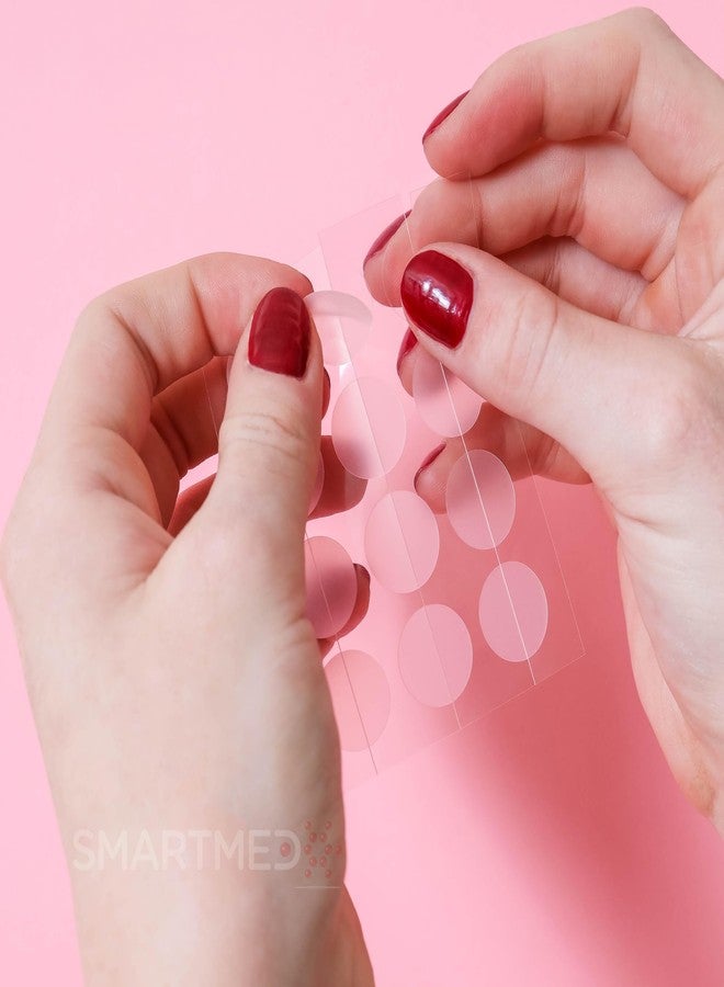 SMARTMED Smart Cold Sore Treatment Patch with Lemon Balm Large 15mm Soothe Itching and Burning - Skin Safe Adhesive - Image 5